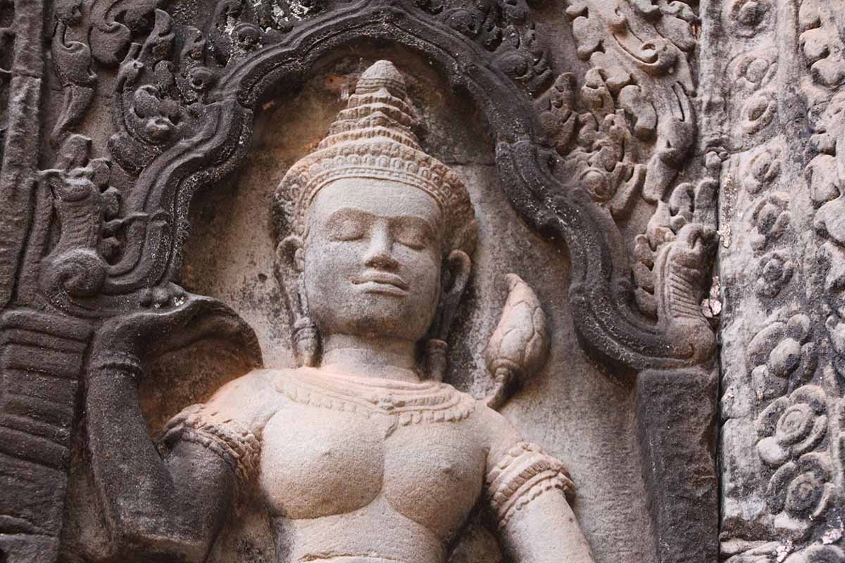 ta prohm temple cambodia